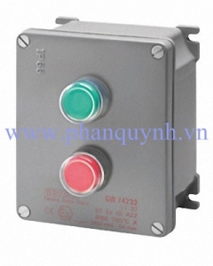 HỘP NÚT NHẤN ON-OFF CHỐNG NỔ HỘP NÚT NHẤN ON-OFF CHỐNG NỔ