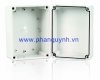 HỘP NHỰA CHỐNG THẤM IP67 100x100x75mm - anh 1