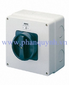 HỘP CÔNG TẮC XOAY ĐIỀU KHIỂN CHỐNG THẤM IP66